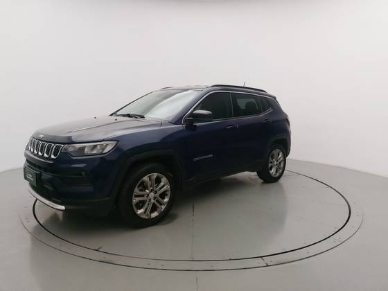 JEEP COMPASS 1.3 T270 TURBO FLEX LONGITUDE AT6